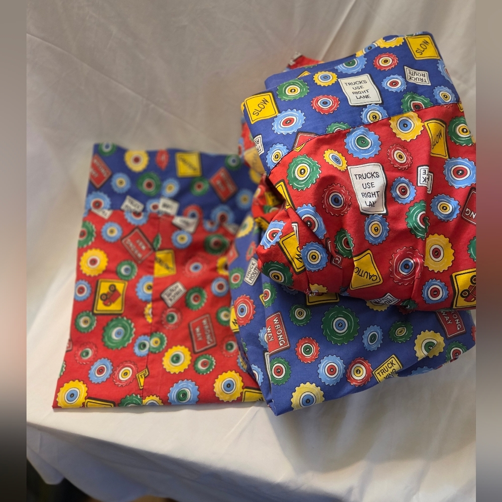 Poppy Vintage Twin Sheet Set